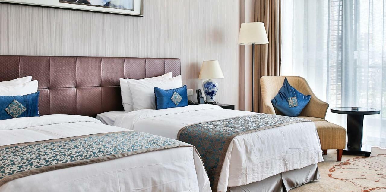 Rosedale Hotel & Resorts Suzhou Suzhou  Exterior photo